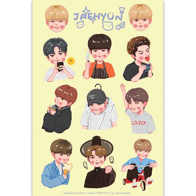 STICKER - JAEHYUN