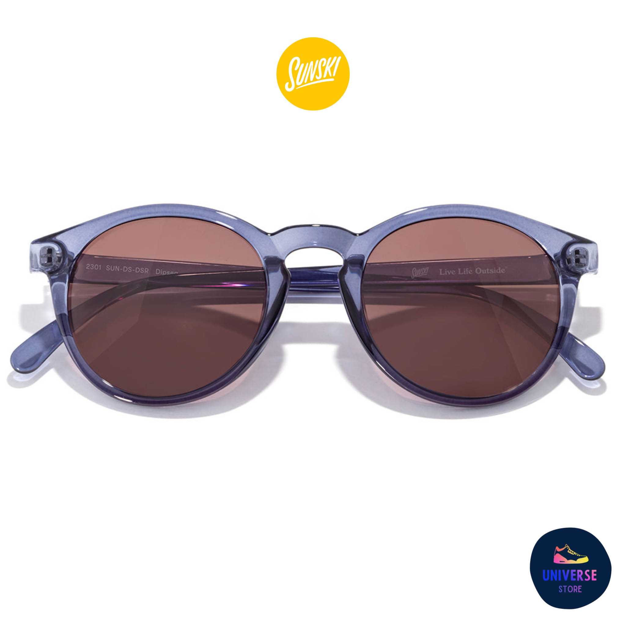 SUNSKI DIPSEA - DARK SAPPHIRE RUBY แว่นกันแดดรักษ์โลก