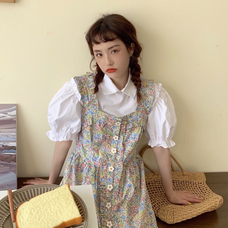 Flower Dress Set