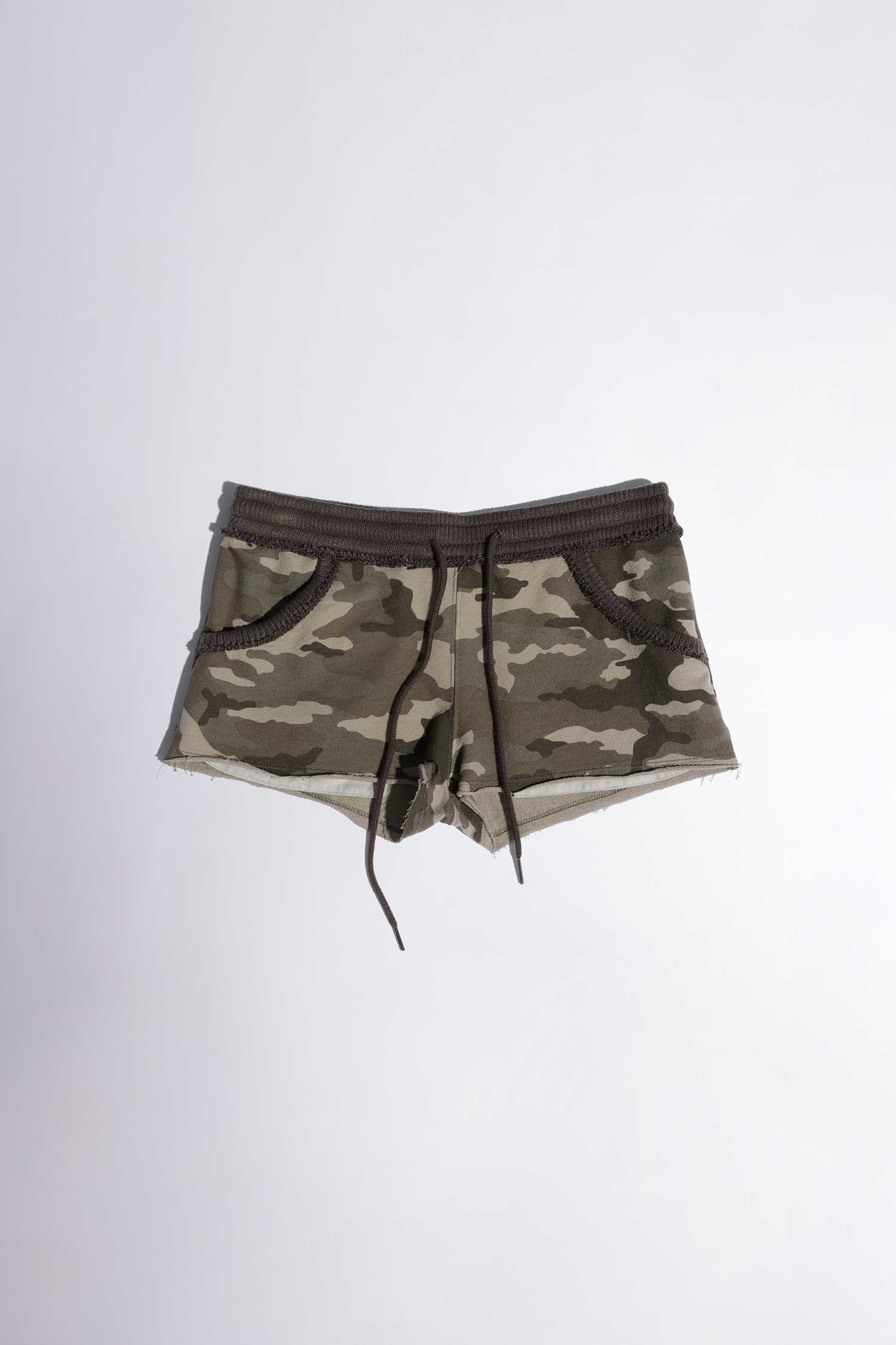 (pre,รวมส่ง) Camouflage Shorts  /sculptor