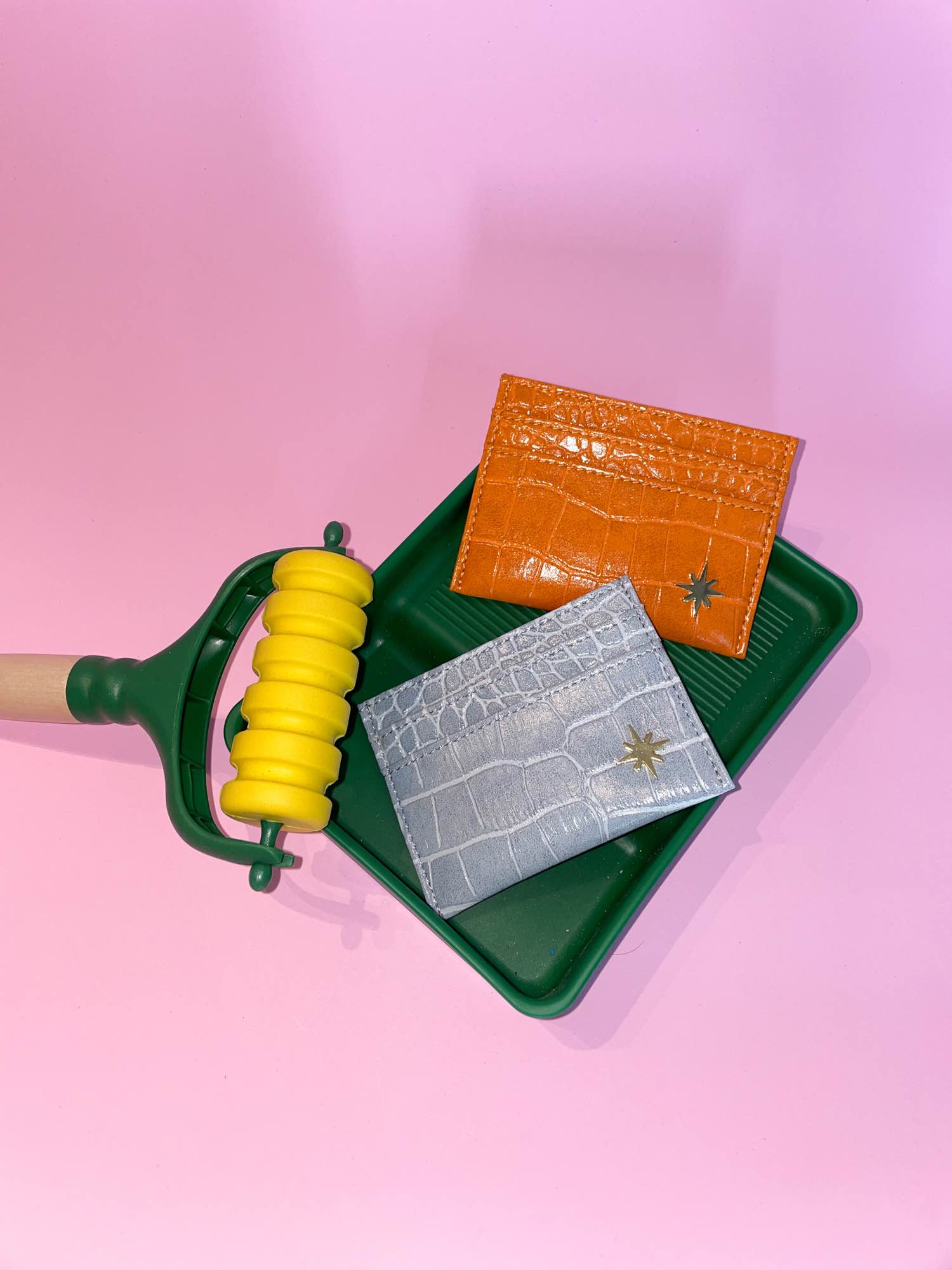 Gcard-holder (หนังลายจรเข้)