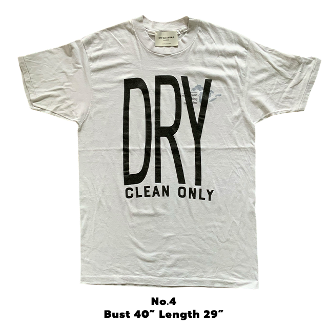 New Print Vintage Tee No. 04