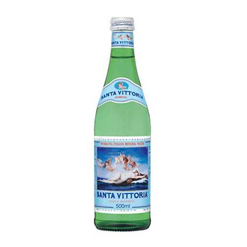 น้ำแร่ Santa Vittoria Mineral Sparkling 500ml