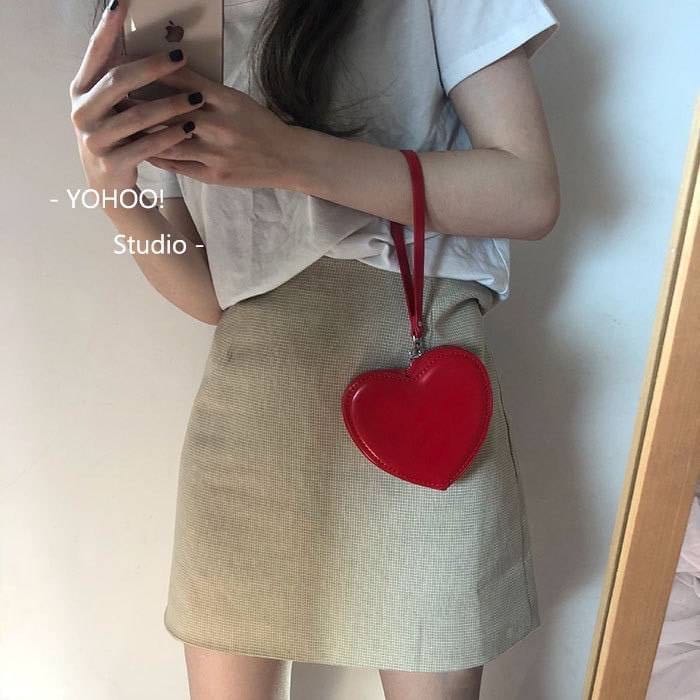 ❤️ กระเป๋าสตางค์หัวใจ 