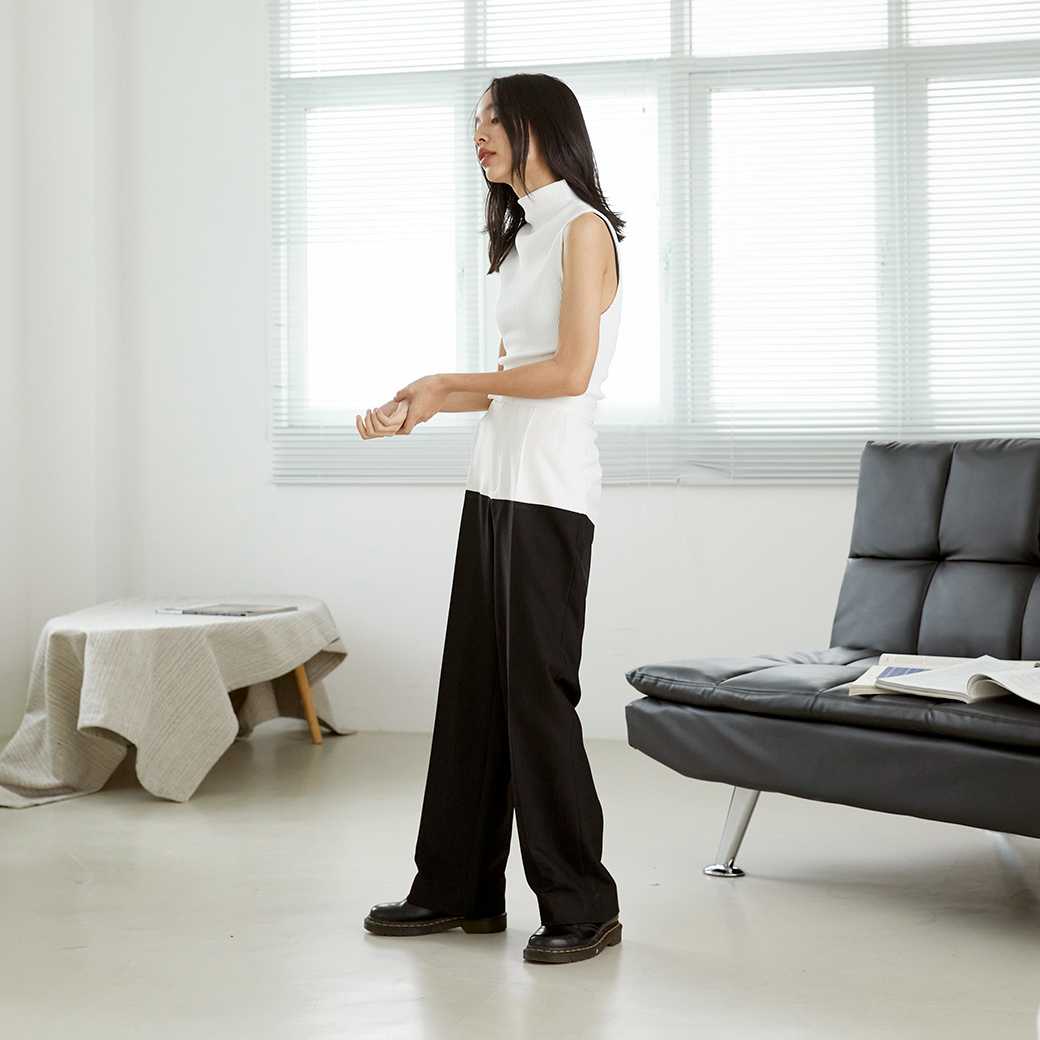 AW21 : RELAX TROUSERS / HALF