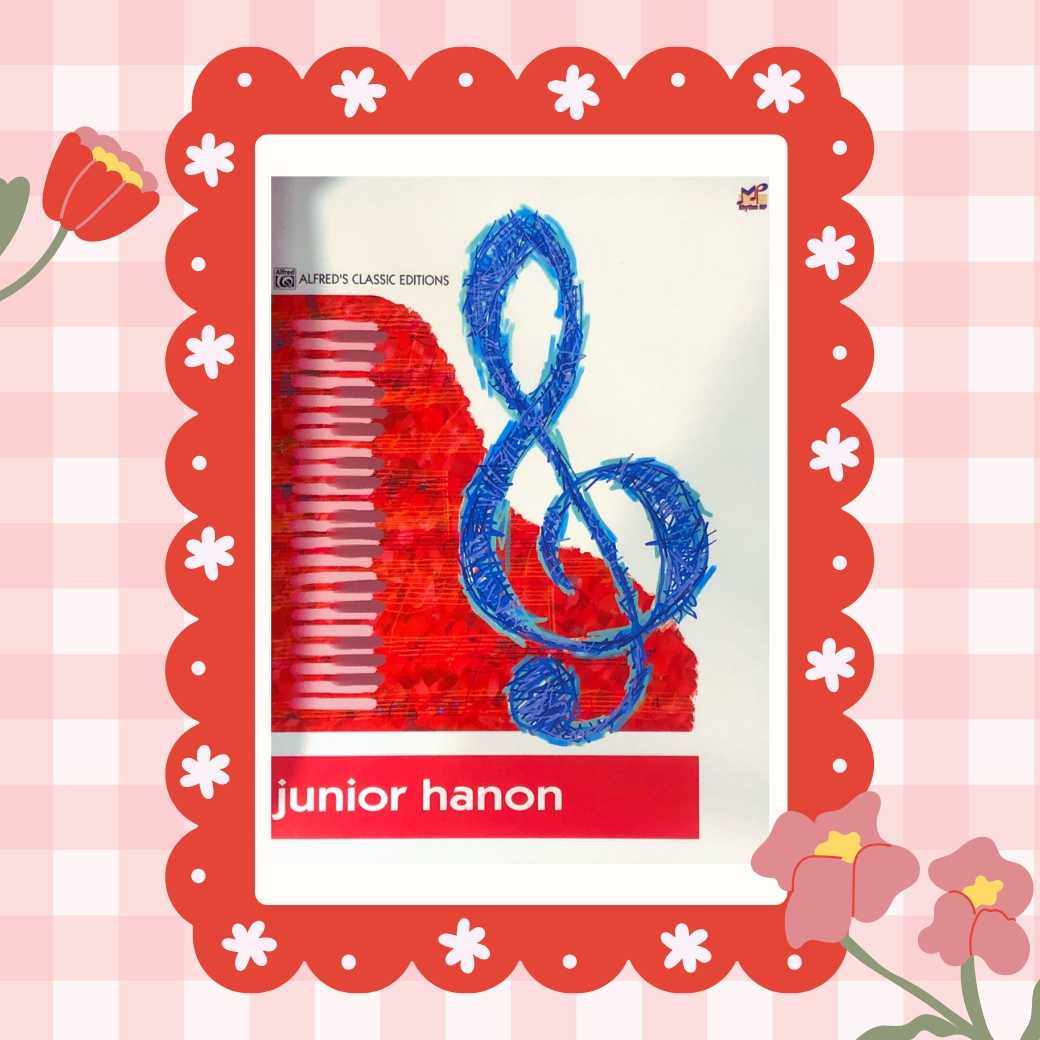 หนังสือแบบฝึกหัด Junior Hanon