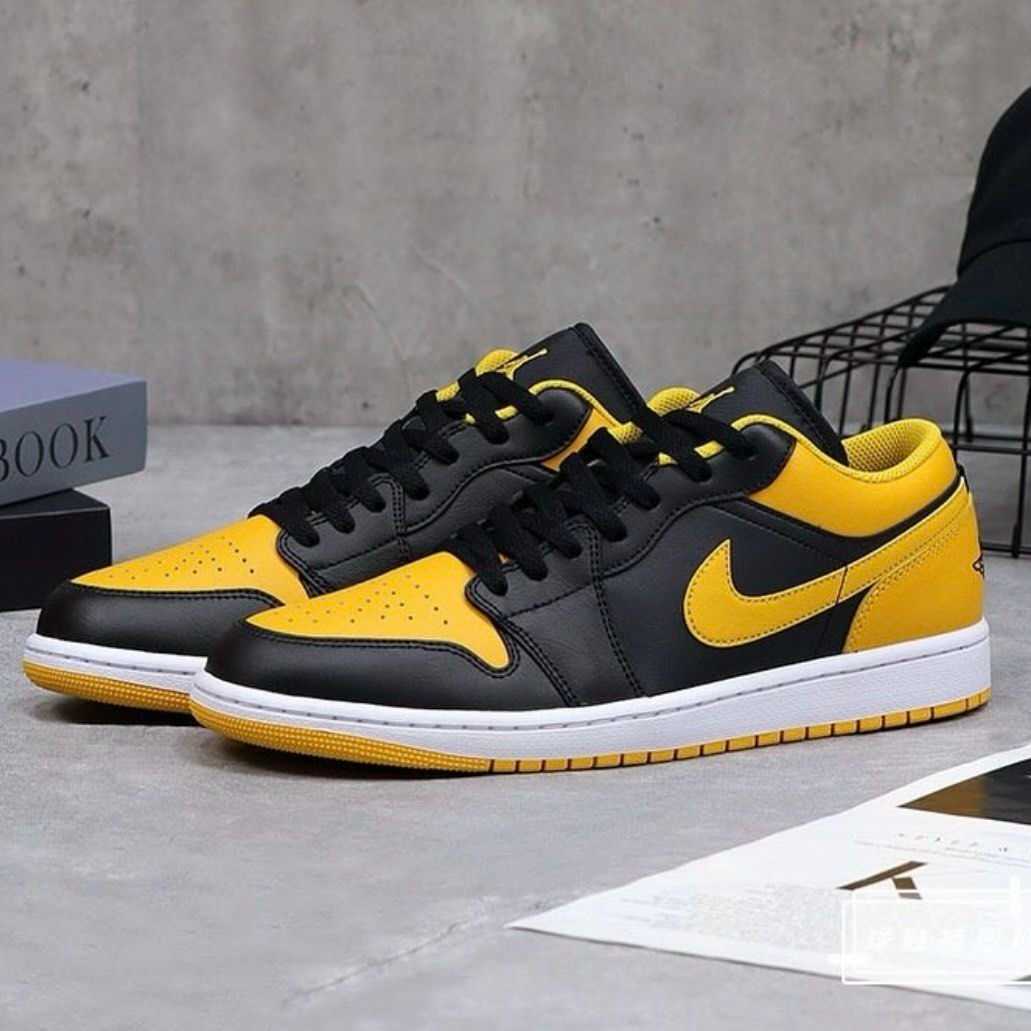 Nike Air Jordan 1 Low Yellow Ochre