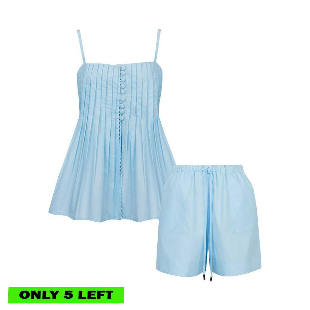 TESS SPAGHETTI SET - AIRY BLUE