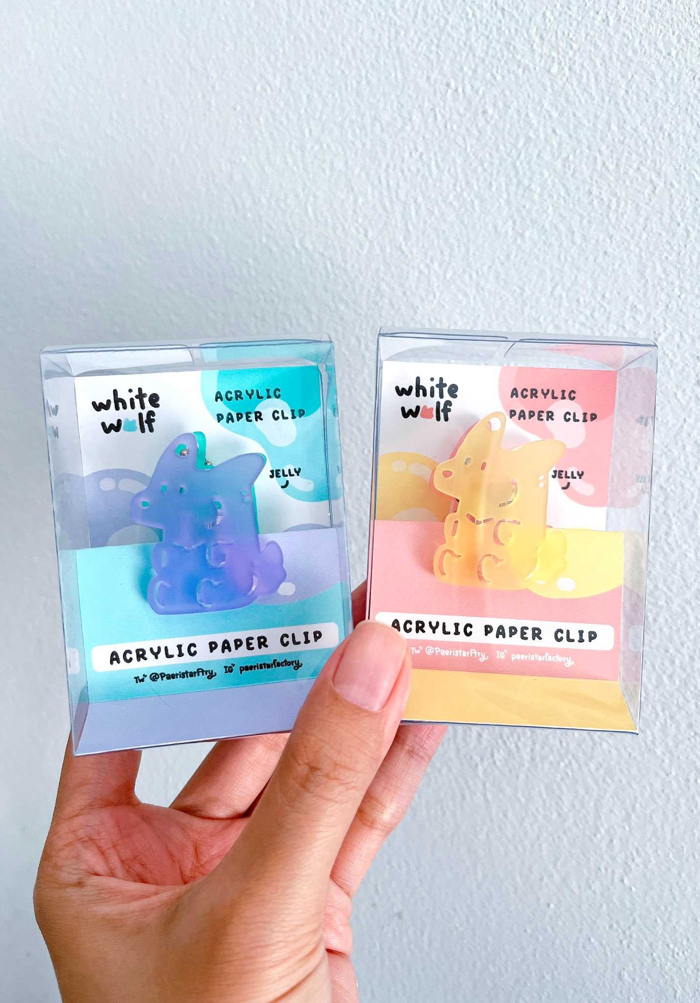 Acrylic Paper Cilp