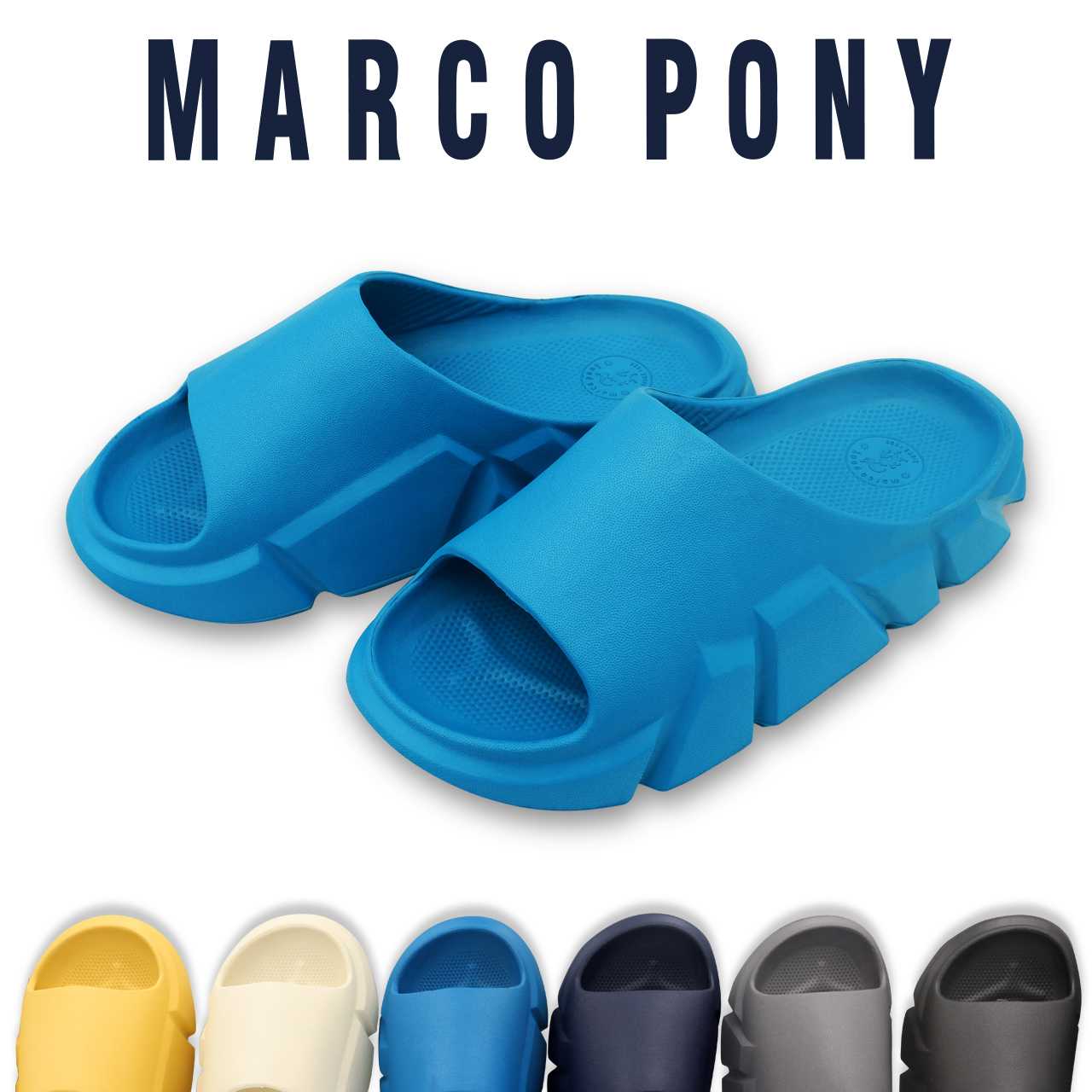 Marco Pony รุ่น MH9008 รองเท้าแตะหนานุ่มสำหรับผู้หญิง Size 36-40