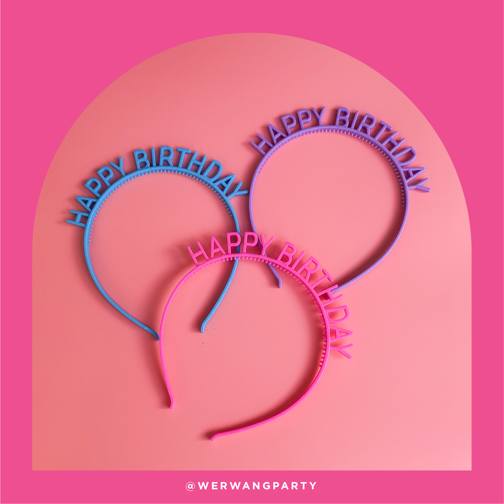 ที่คาดผม Happy Birthday  🎂