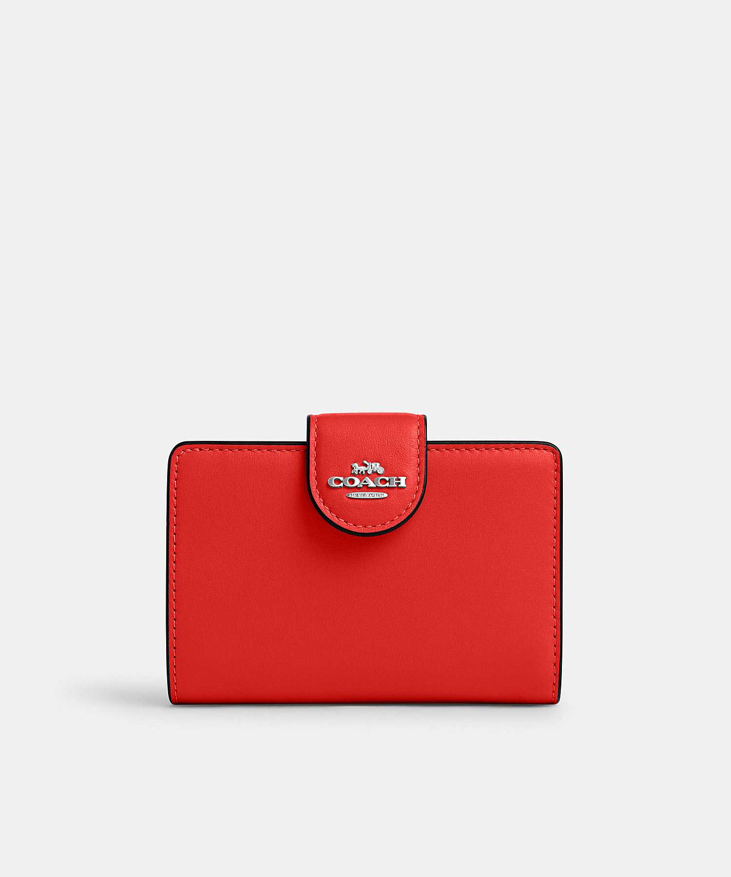 COACH MEDIUM CORNER ZIP WALLET CR791 SVQRG