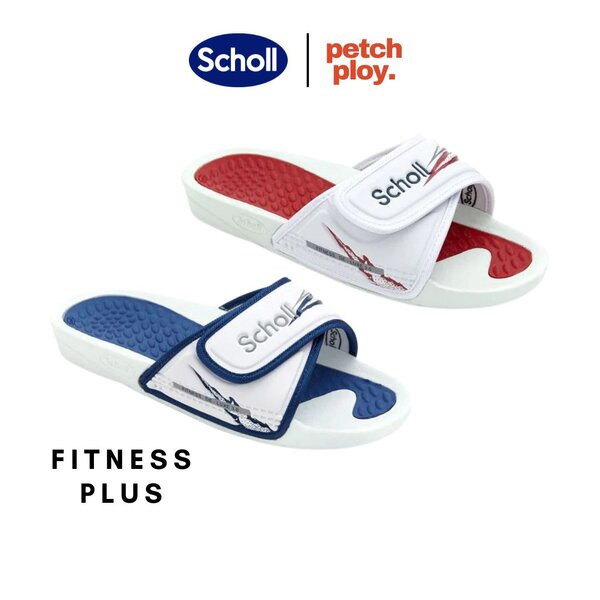 Scholl รองเท้าสกอลล์ รุ่น Fitness Plus รุ่นยอดฮิตวัยรุ่นยุค90 1U-2631 1U-2665 1U-2779