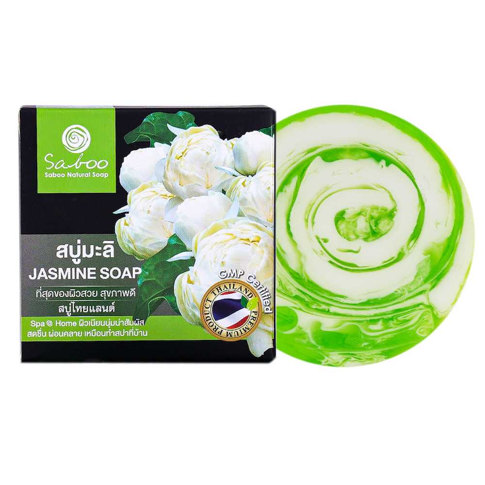SABOO NATURAL SOAP - JASMINE 100g