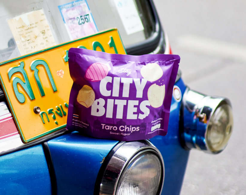 Stay City Bites - Taro Chips [Sweet Flavor]