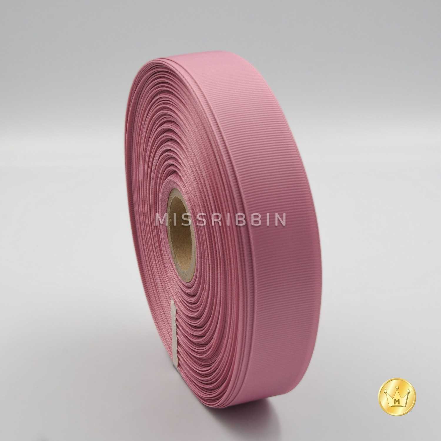 กรอสเกรน (สี 212) ม้วนยาว 50หลา ขนาด 7 10 15 25 38 50มม.
