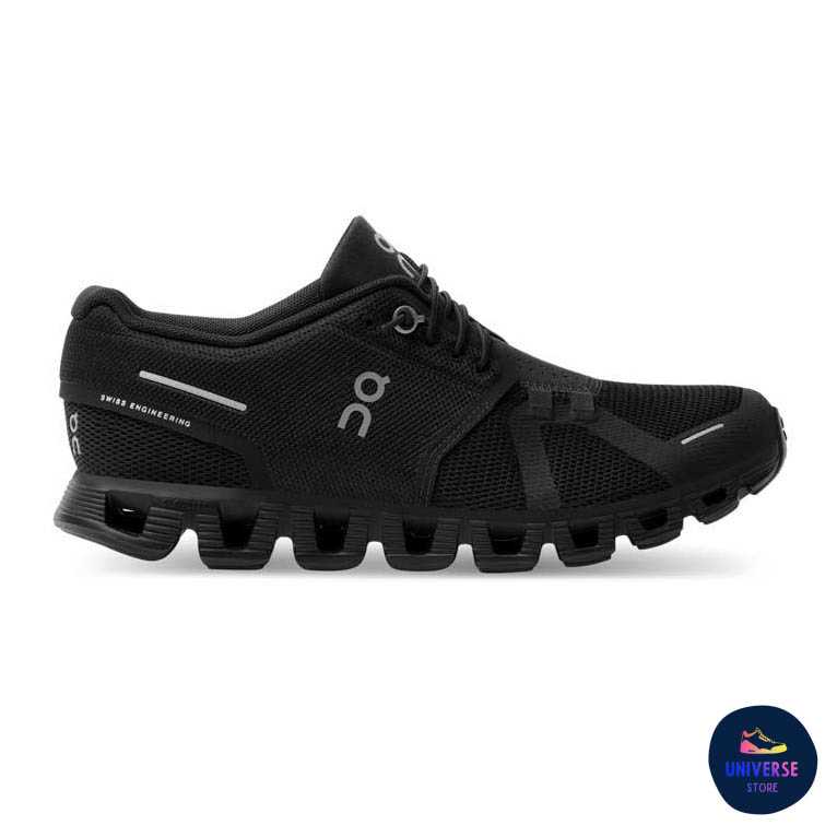 ON CLOUD 5 ALL BLACK [WOMEN]