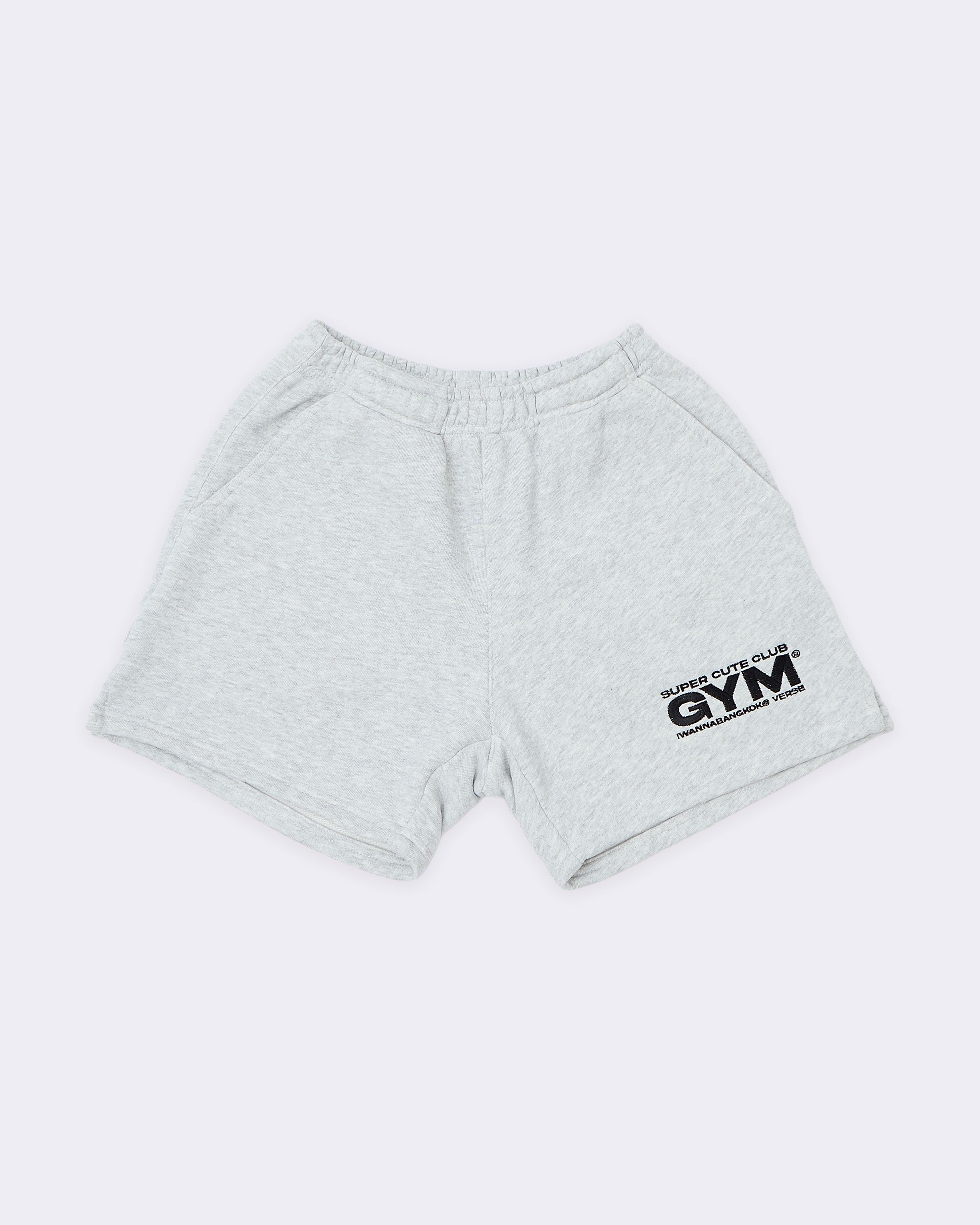 Gray Super Cute GYM Shorts