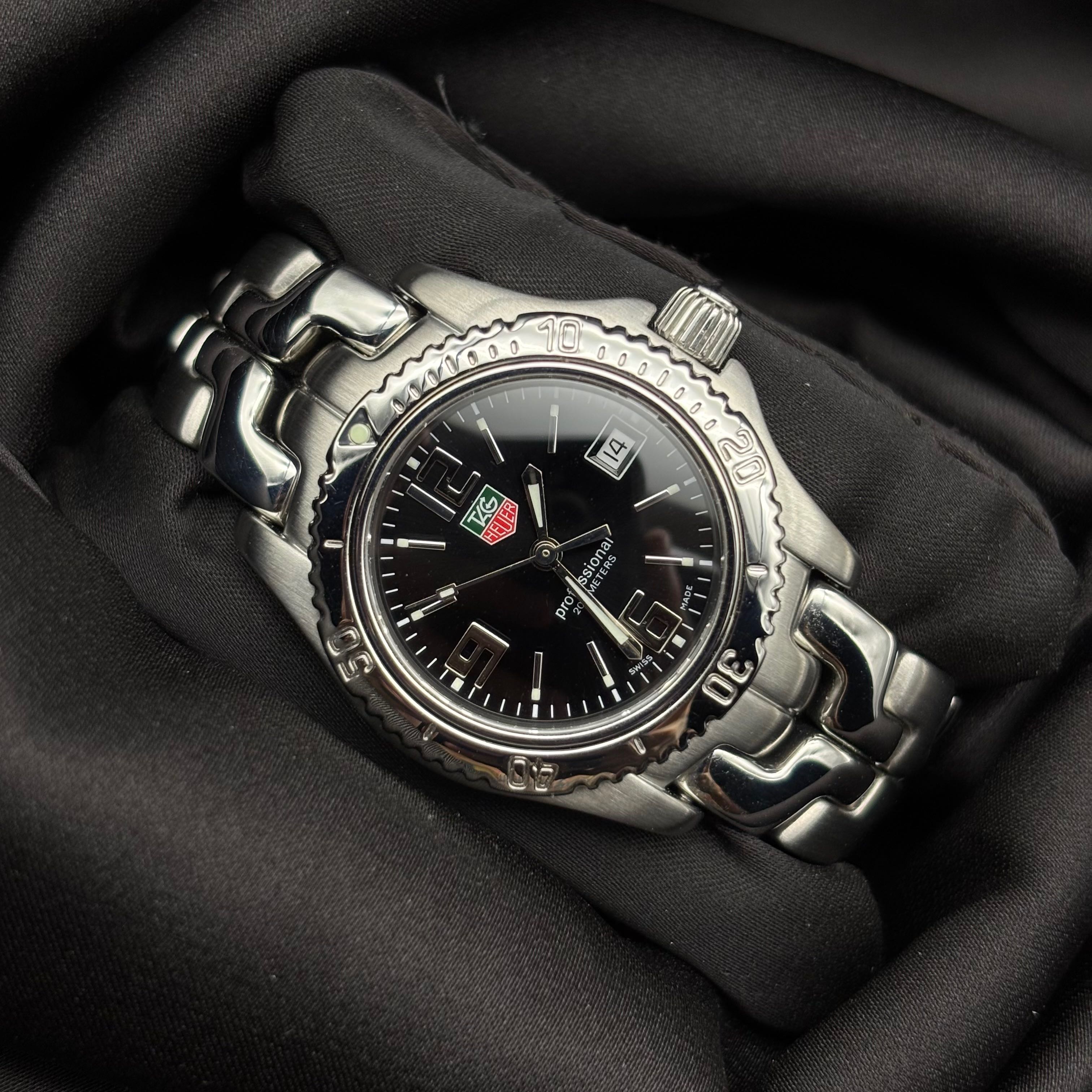 Tag Heuer Lady Link G1