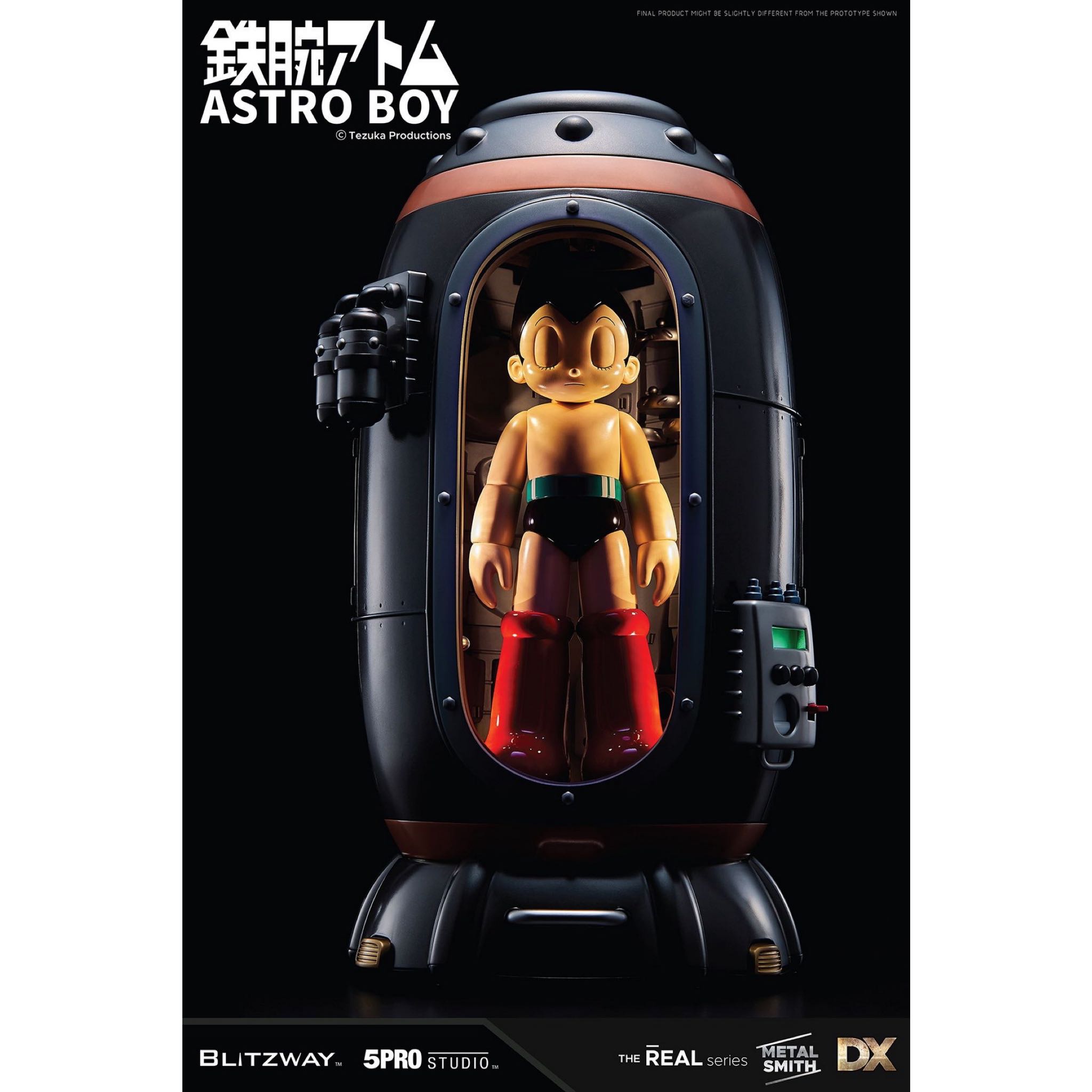 [พร้อมส่ง] Blitzway Astro Boy 1.0 Atom Superb Statue DX With LED Figure Diorama Base เจ้าหนูอะตอม