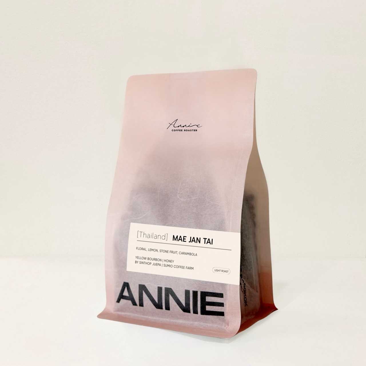 ANNIE - Thailand Mae Jan Tai Yellow Bourbon Honey Process Light Roast