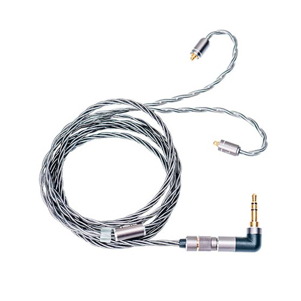 DUNU DUW-02  สายทองแดงชุบเงินถักความบริสุทธิ์สูง OCC แบบ Litz