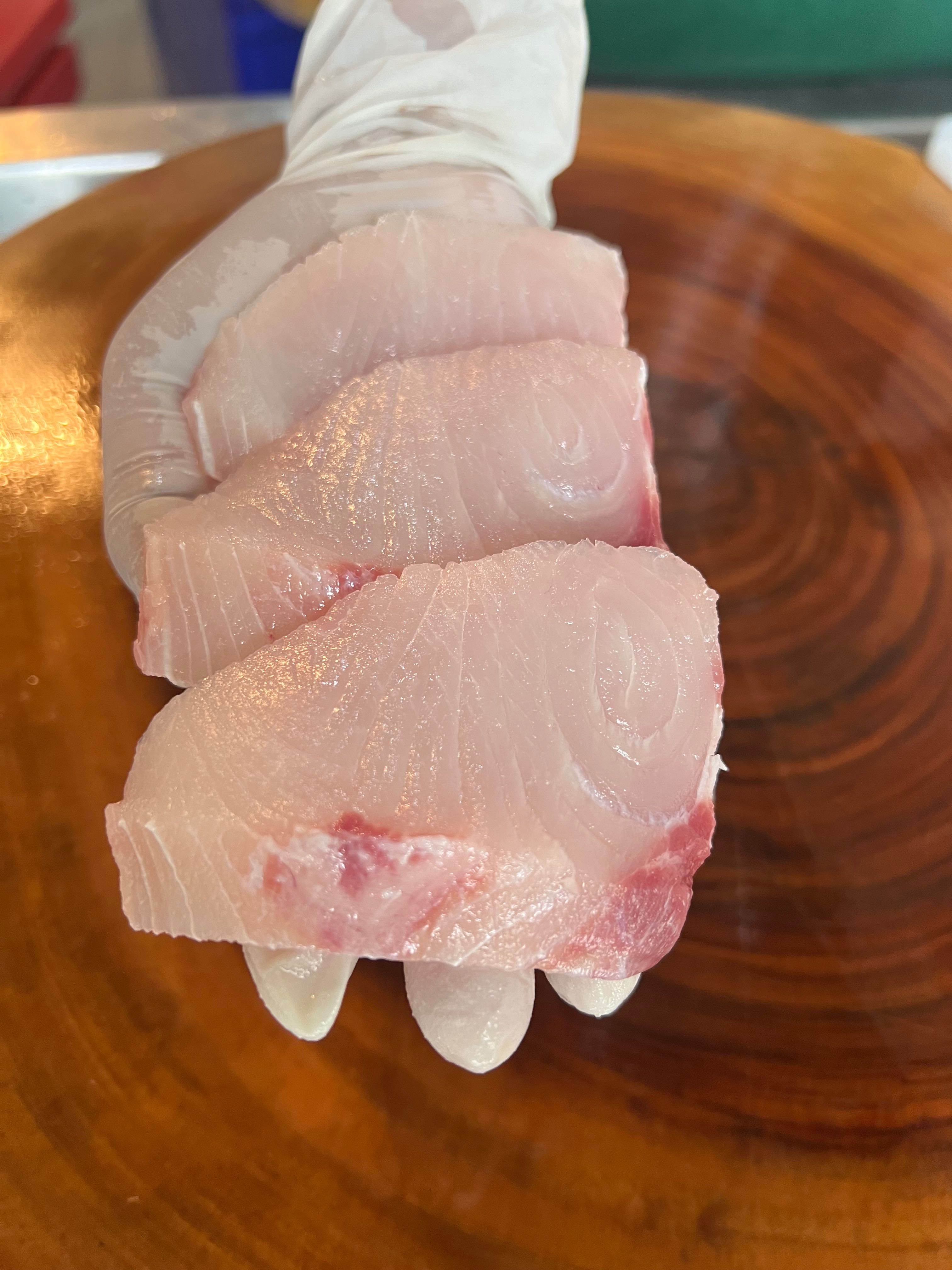 ปลาช่อนทะเล fillet /ถาด