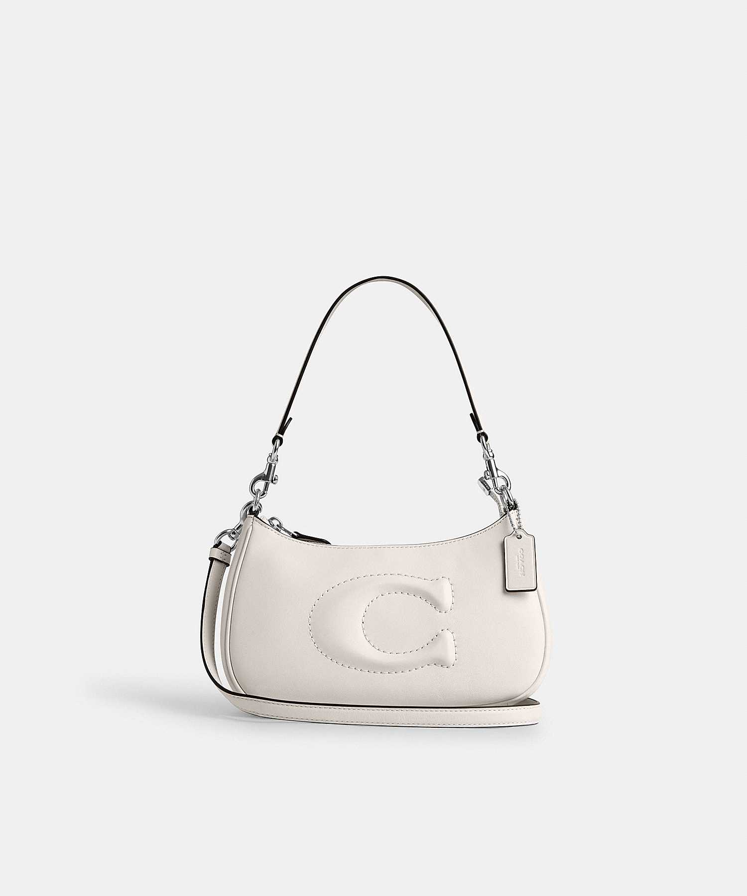 COACH TERI SHOULDER BAG CR099 SV/HA