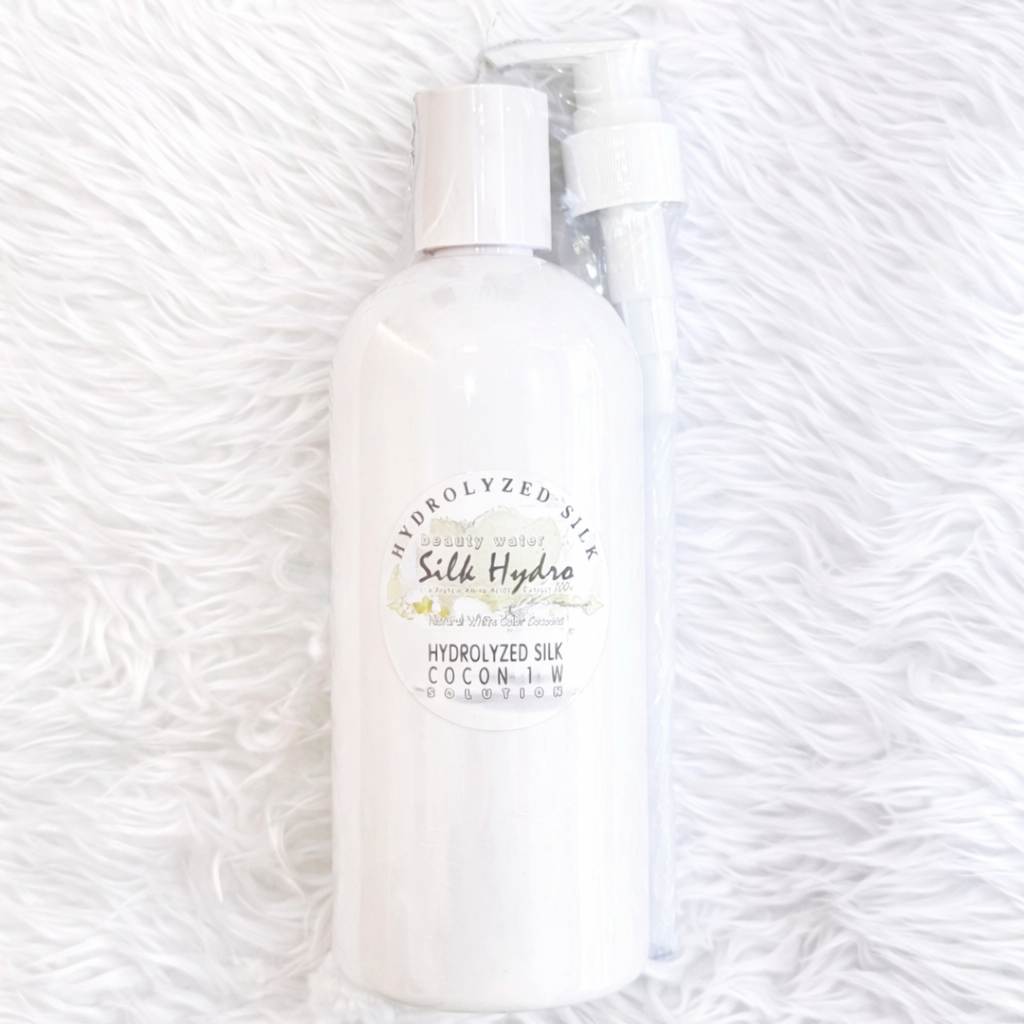 𝐌𝐢𝐝 𝐘𝐞𝐚𝐫 𝐒𝐚𝐥𝐞 :  HYDROLYZED SILK COCON 1 W SOLUTION (500 ml.)