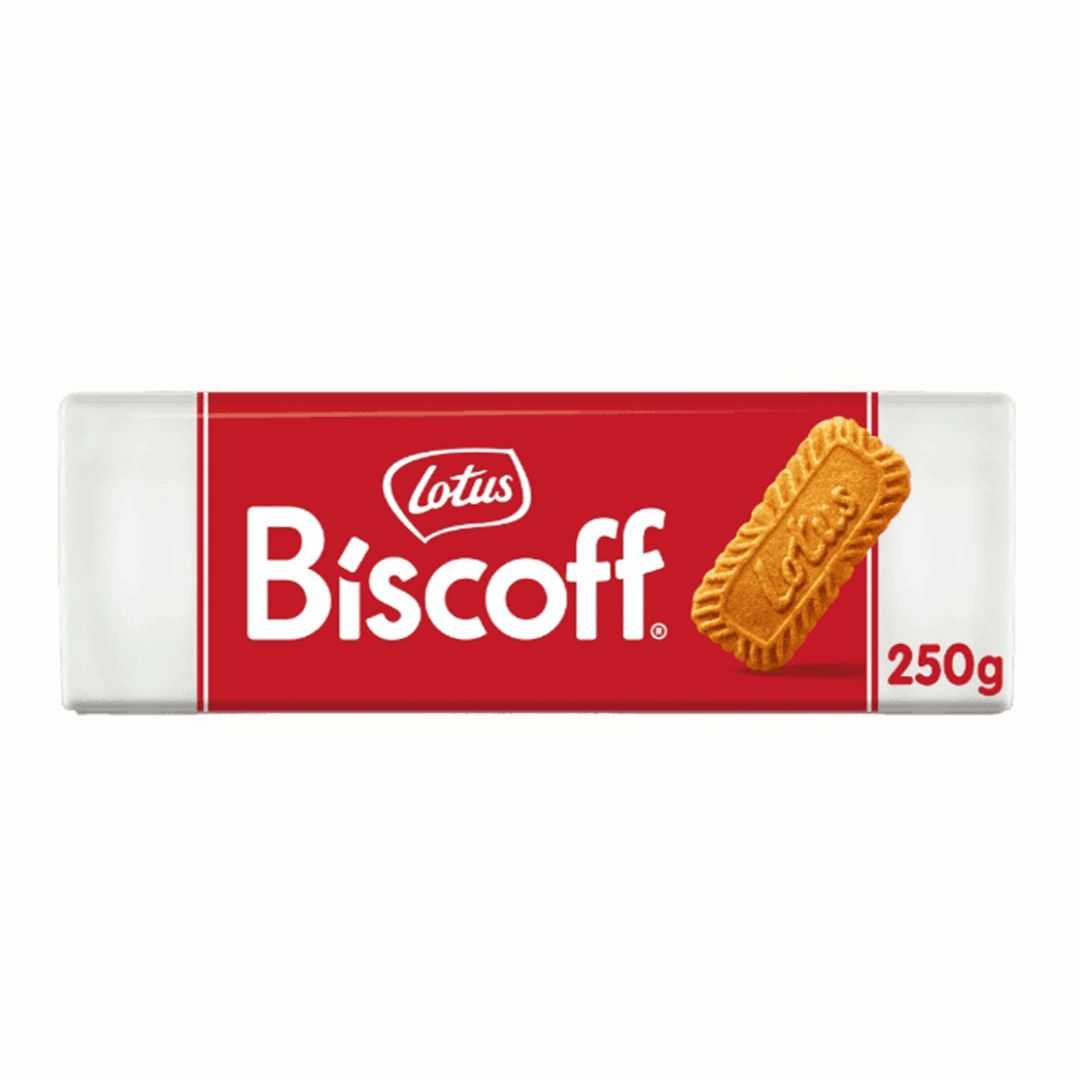 Lotus - Biscoff Original Caramelised Biscuit  250 g BBF.04/08/25