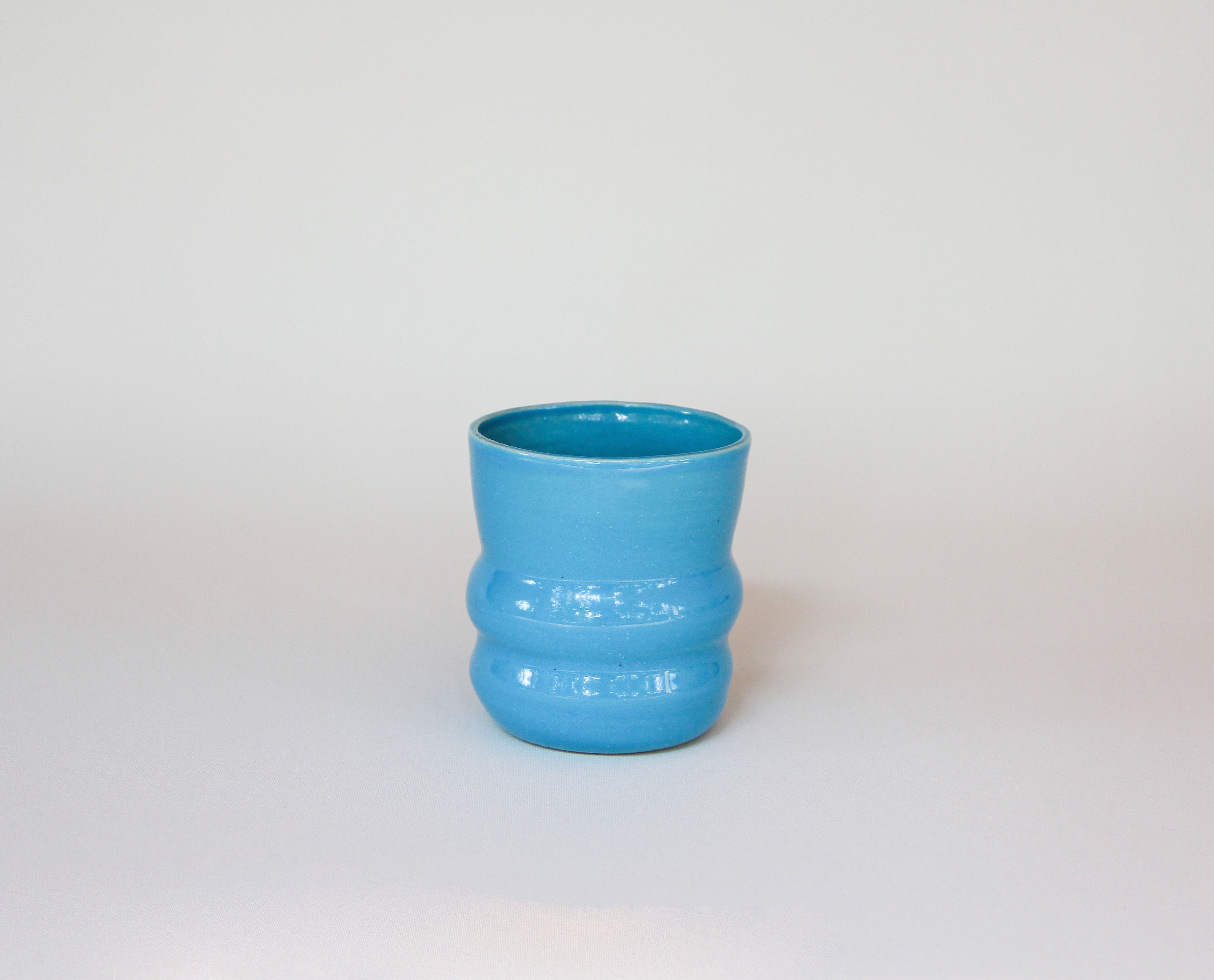 Bluebird Blue Chubby Cup