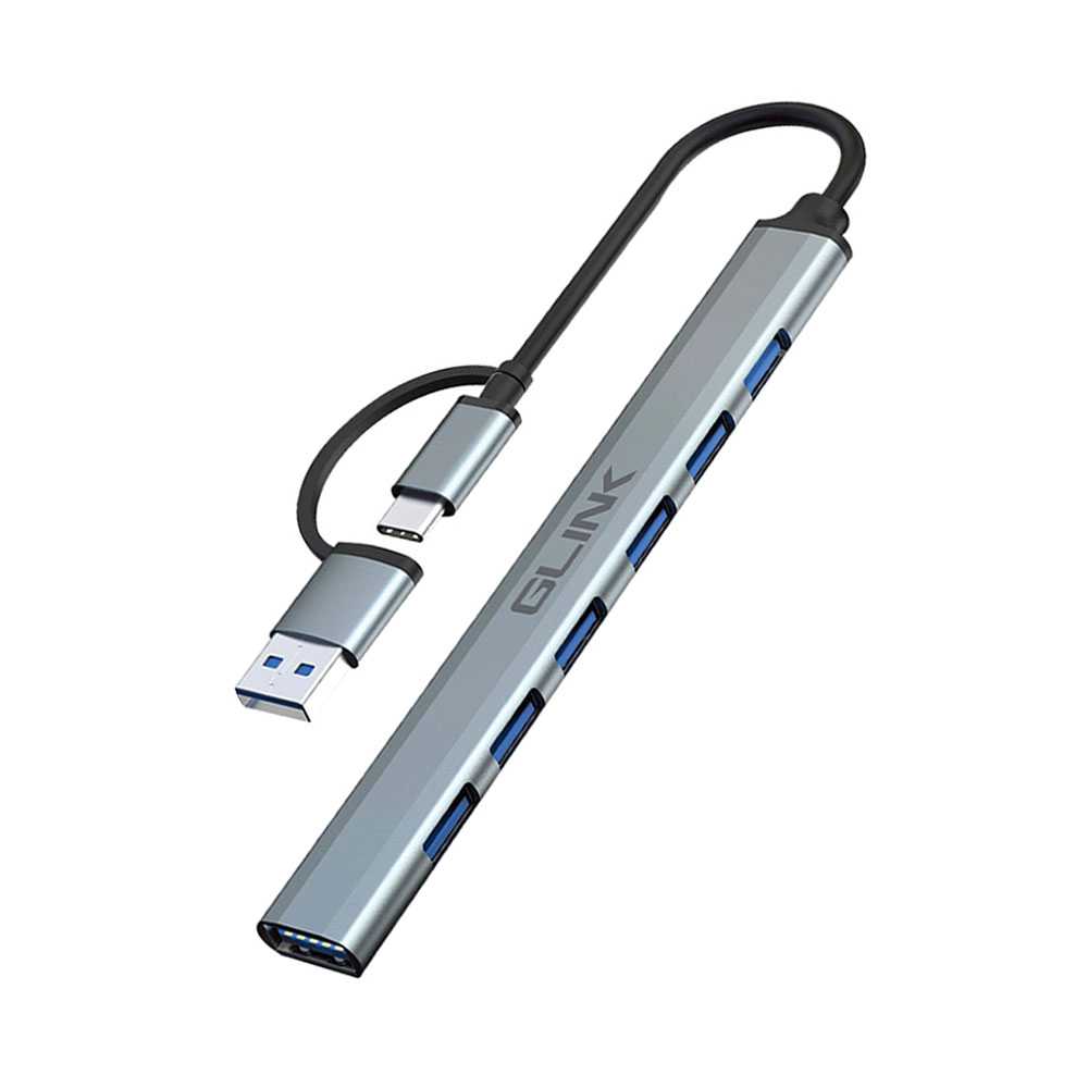 Hub 7 in 1 Type-C to USB