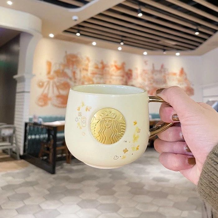 Starbucks ceramic cup