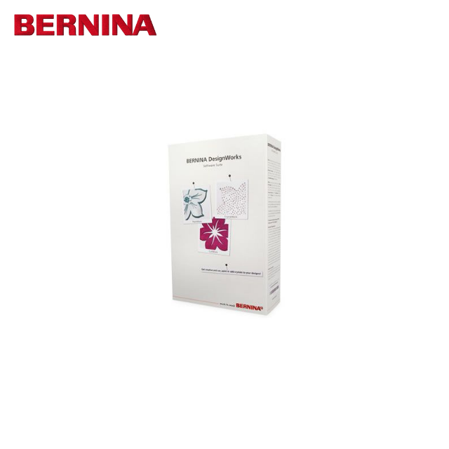 BERNINA DesignWorks Suite CutWork, CrystalWork, PaintWork in one software packag (Pre-Order)
