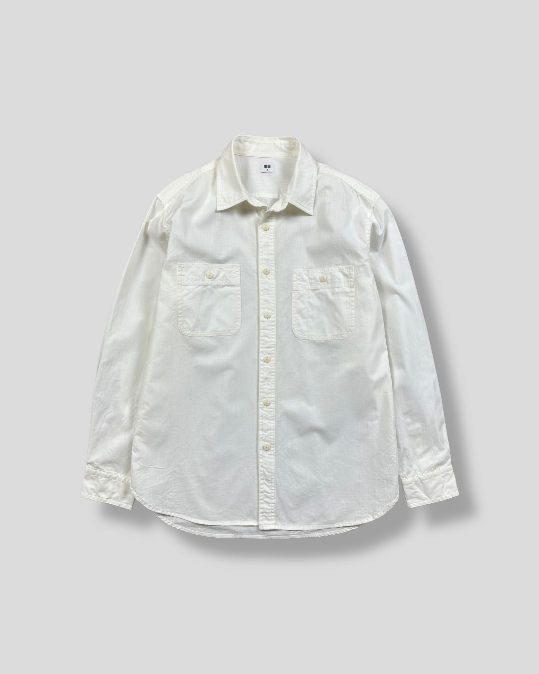 UNIQLO TWO POCKET SHIRT 