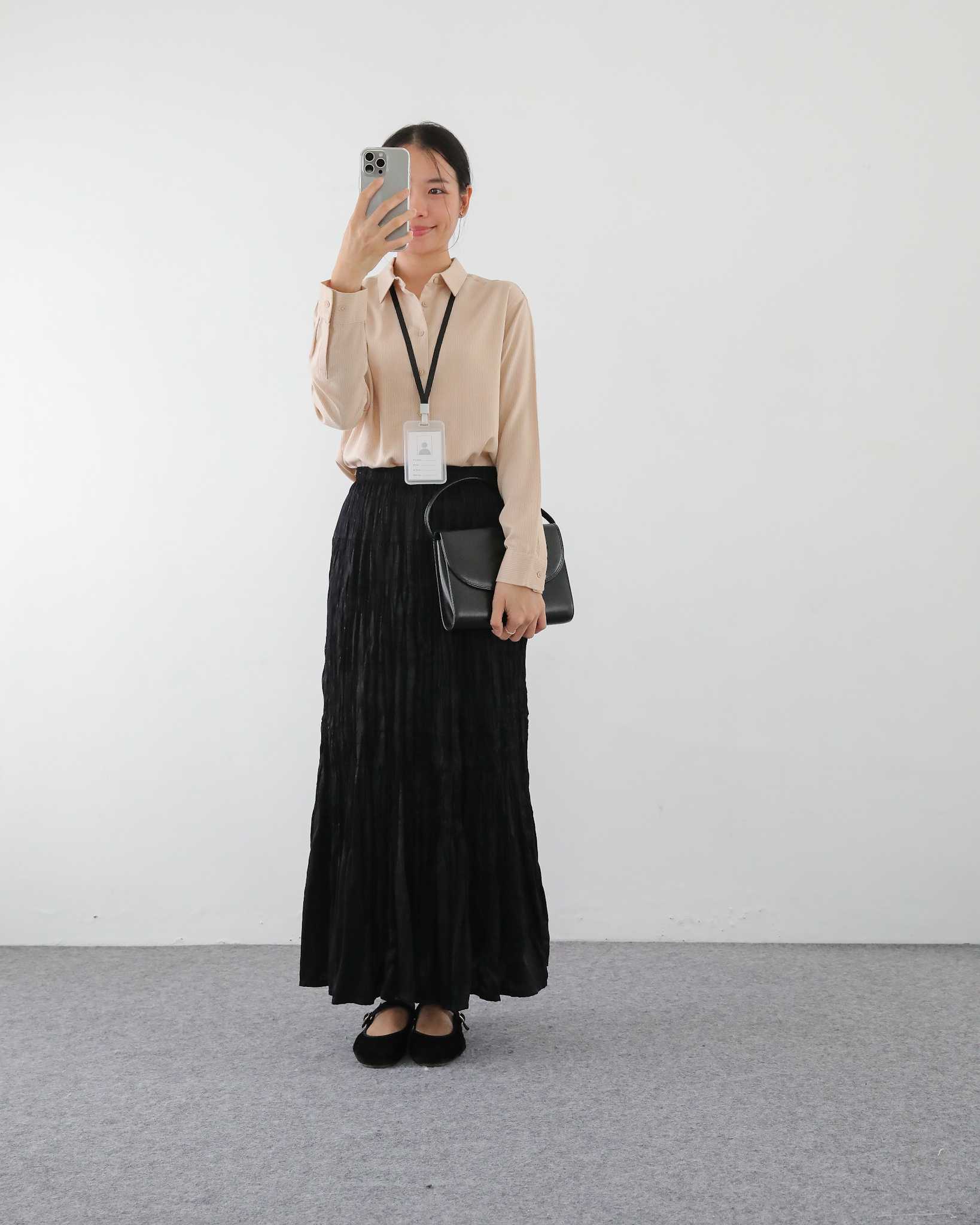 LAVENDER SHIRT(4) 16  [เสื้อ] UNIQLO (M)