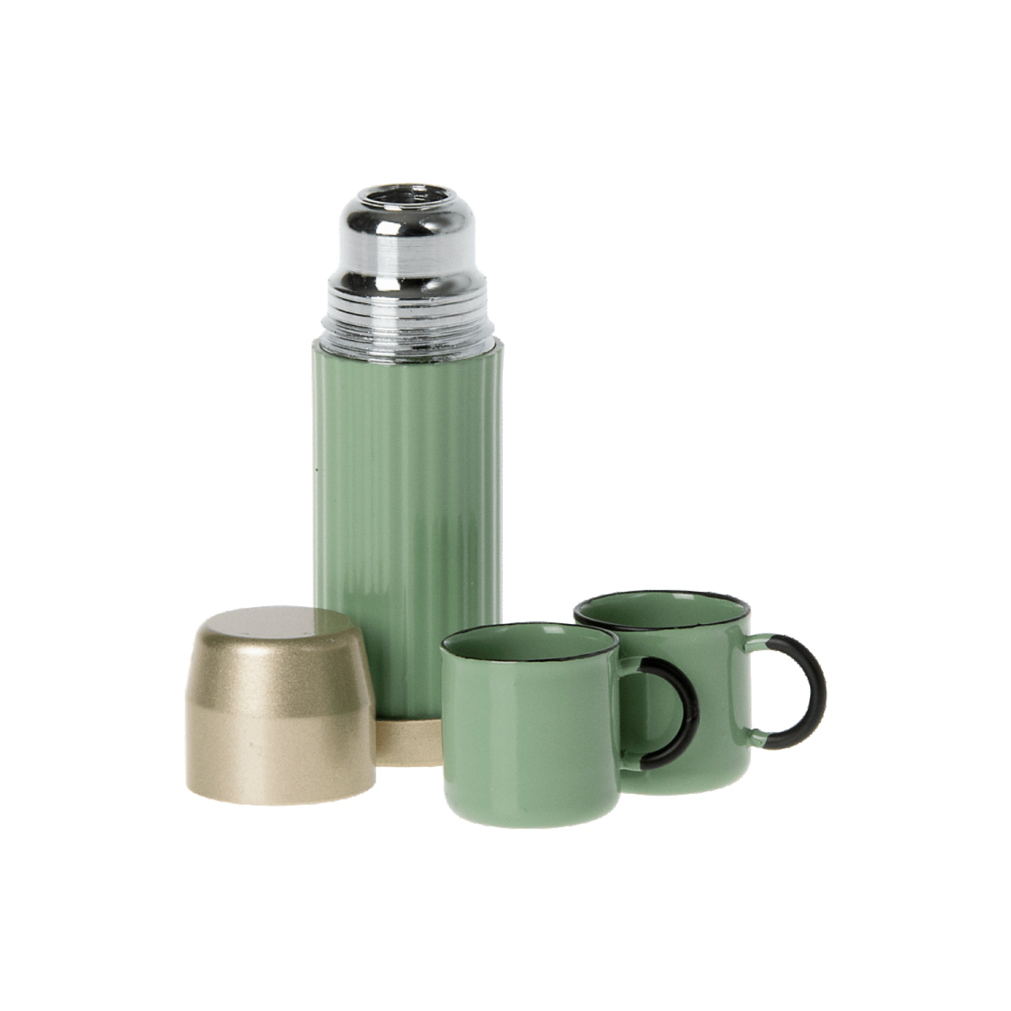 Maileg | Thermos and cups - Mint