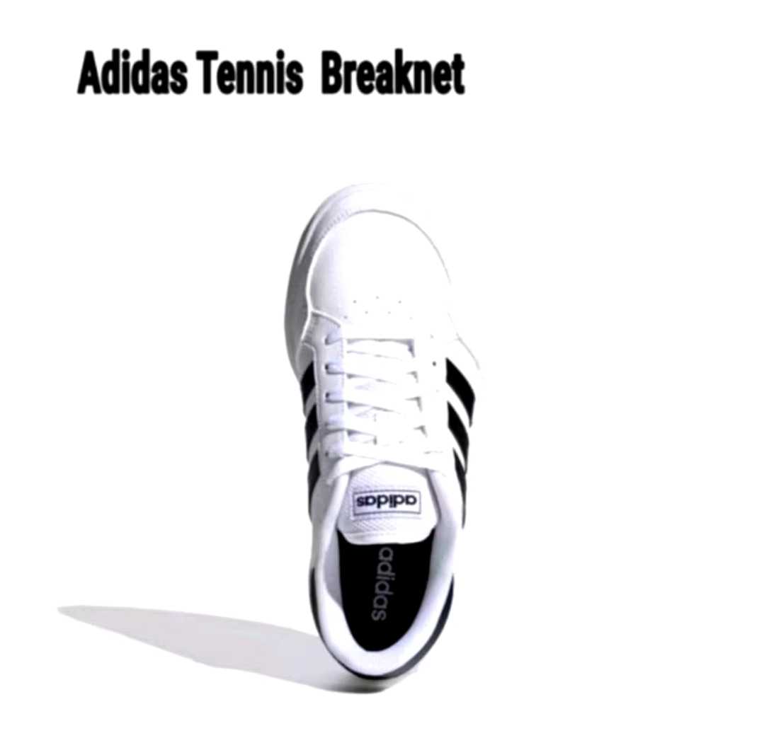 Adidas Tennis Breaknet รุ่นFX8707 แท้💯%   แถมฟรี.แผ่นลองรองเท้า