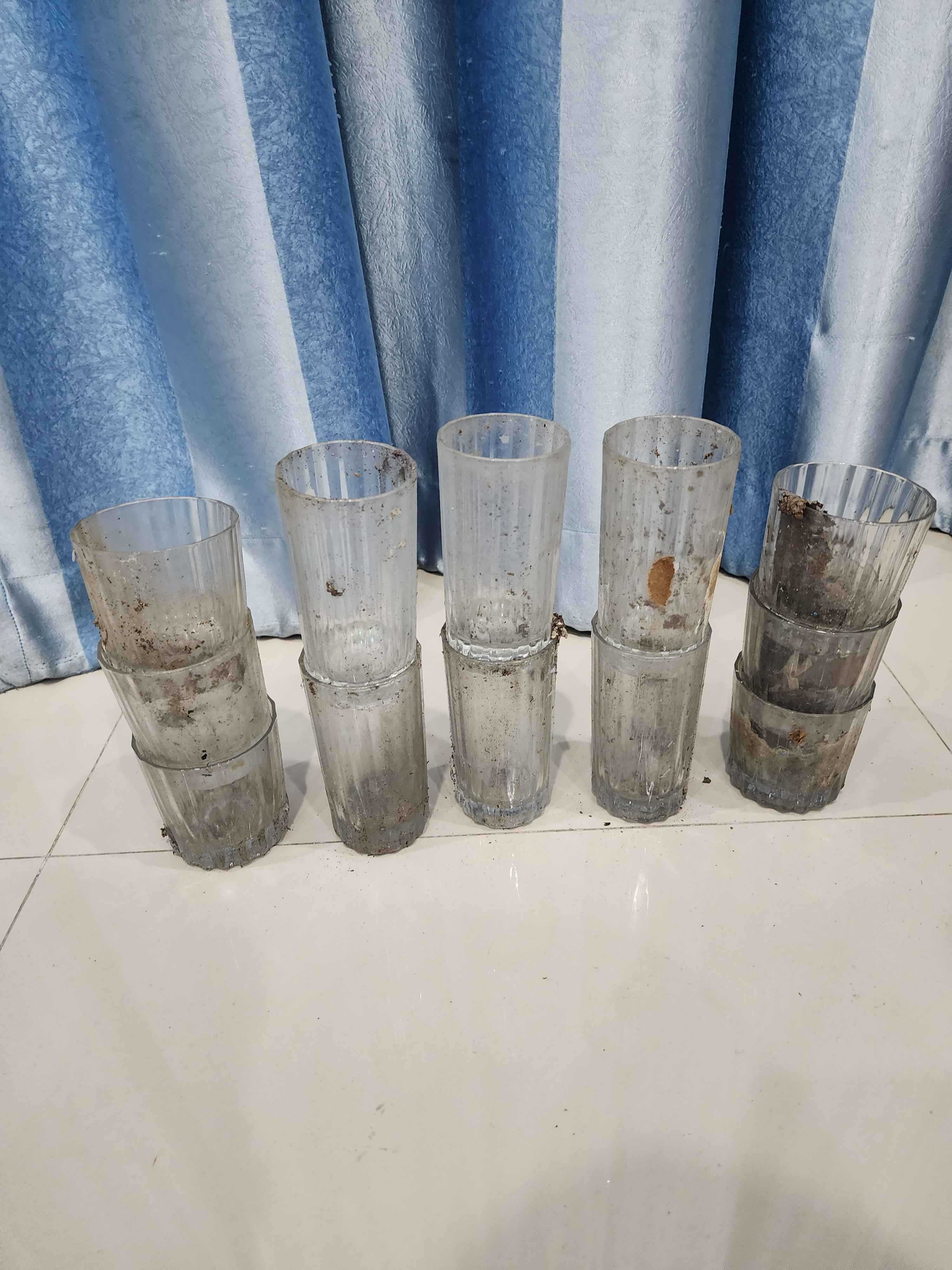 แก้ว เหมาๆ ทั้งหมด 12 ใบ สวยหายาก สีแวว สวย ขายตามสภาพ ทั้งหมด พร้อมส่ง