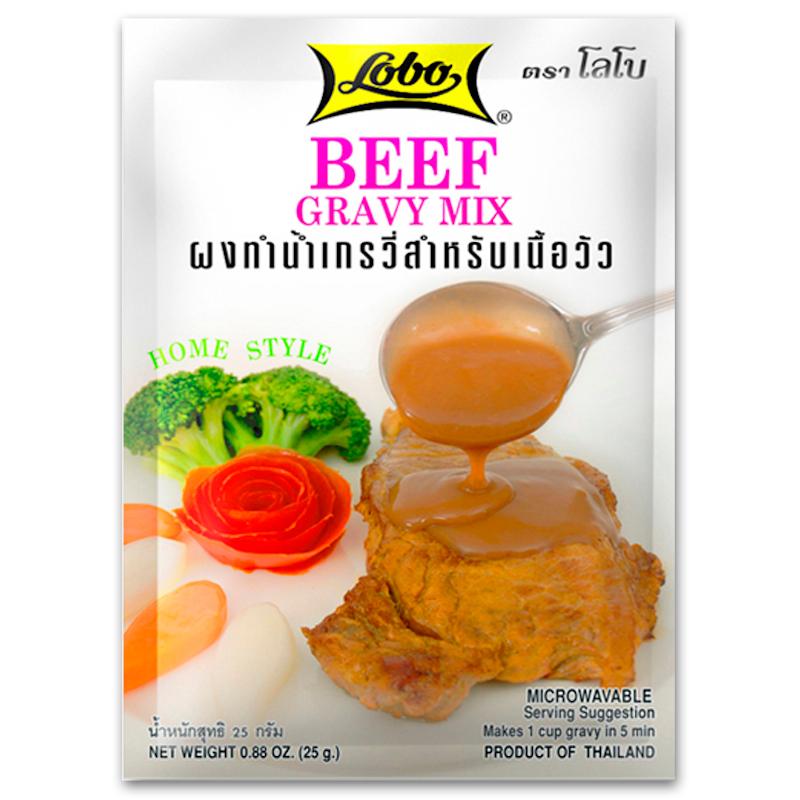 ผงทำน้ำเกรวี่สำหรับเนื้อวัว