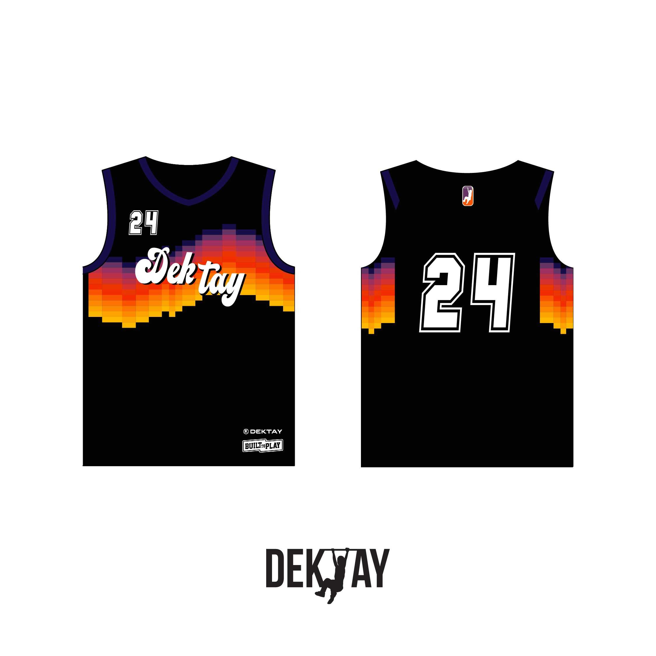 Dektay Jersey24-Rainbow