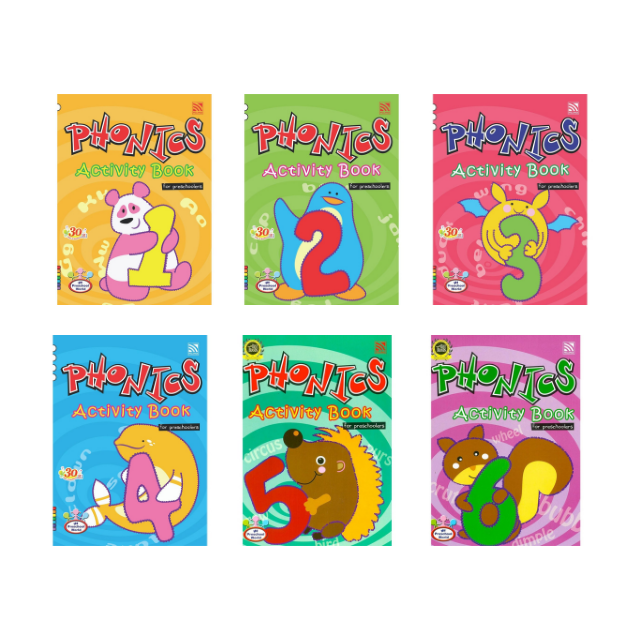 My Preschool World Phonics Activity Book