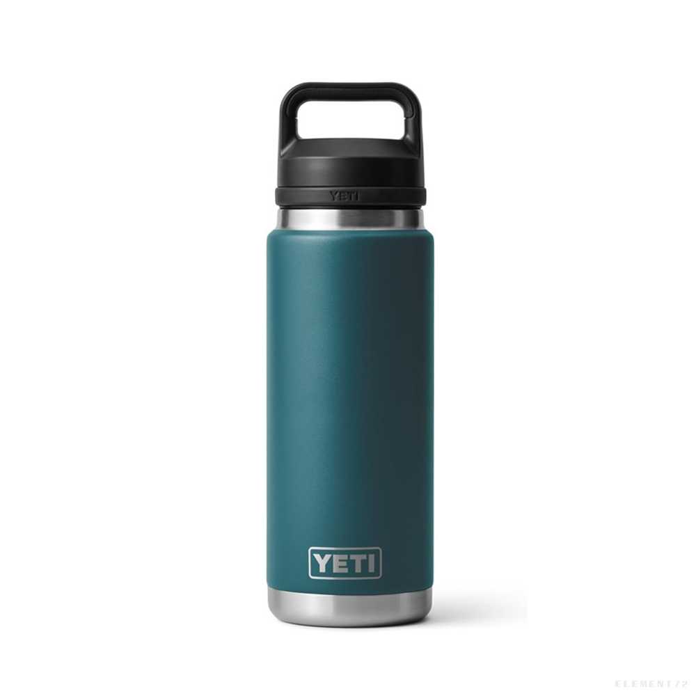 YETI กระบอกน้ำเยติ เก็บความเย็น รุ่น RAMBLER 26 OZ BOTTLE CHUG AGAVE TEAL