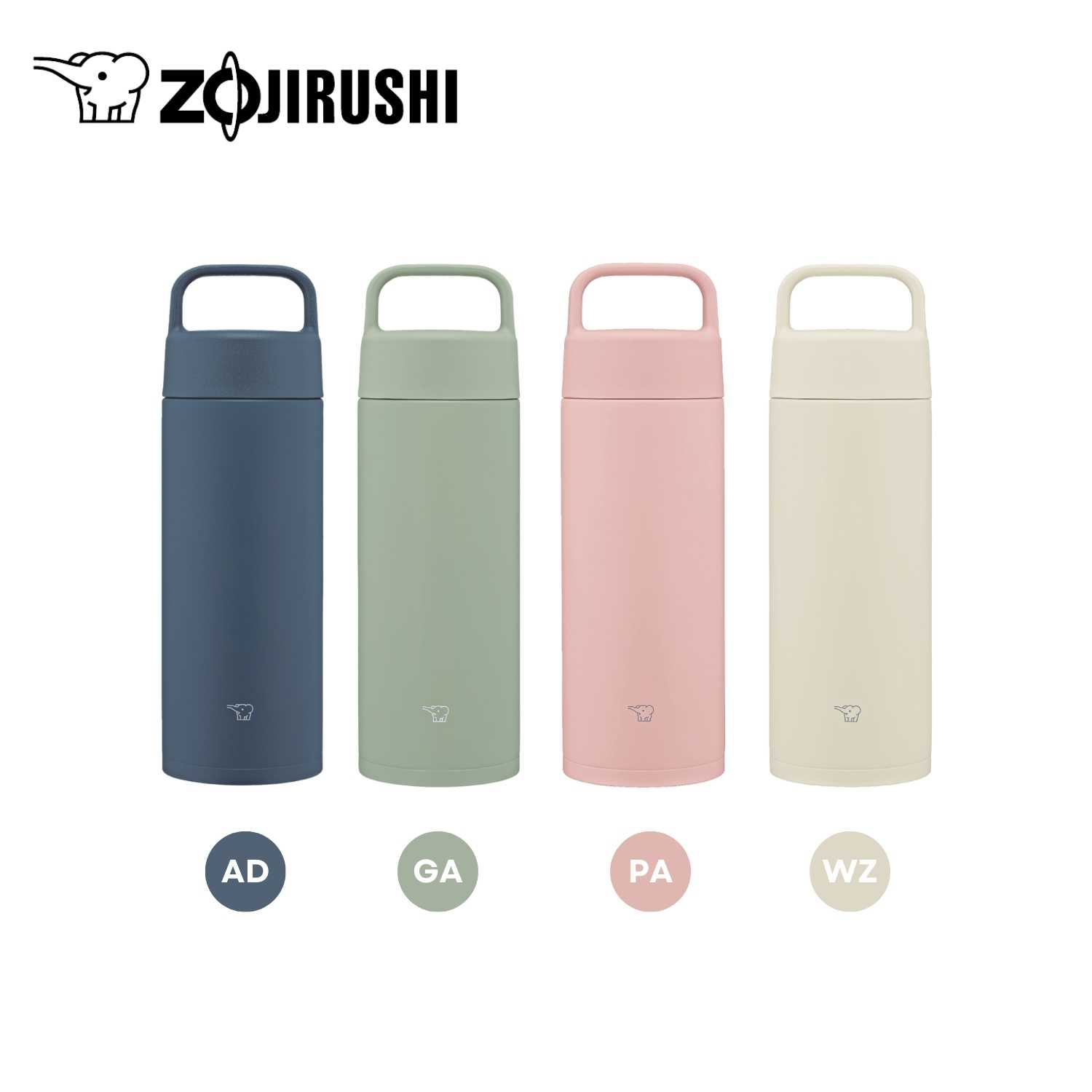 Zojirushi กระติกน้ำสุญญากาศเก็บความร้อนและความเย็น ขนาด 500ml รุ่น SM-RS50