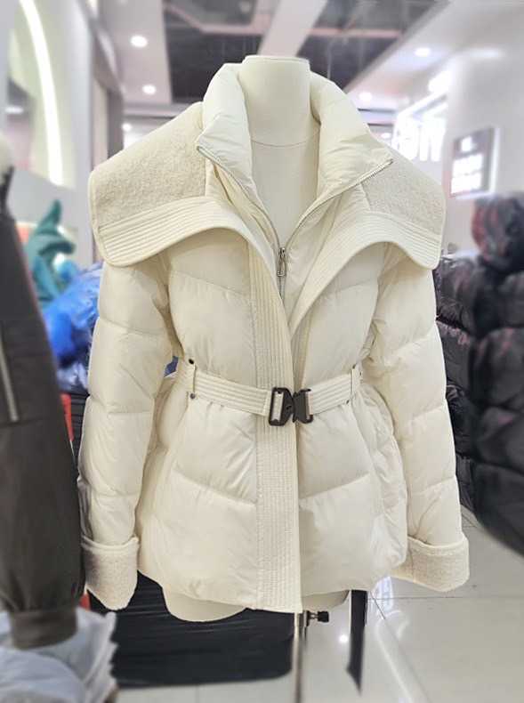 Korean warn winter down jacket