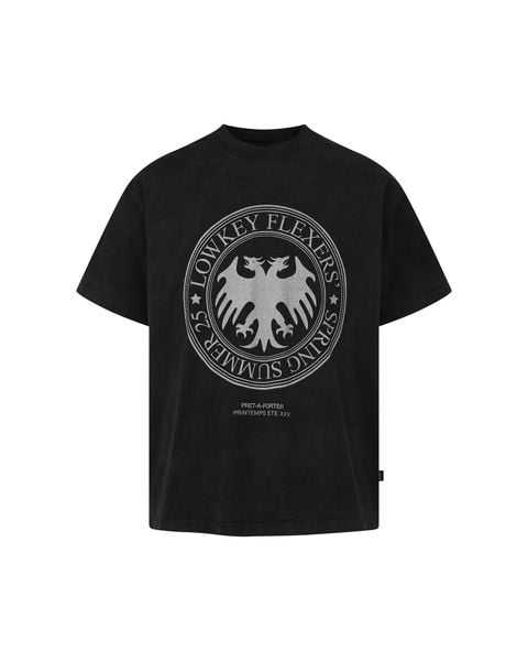 DIMOIR - DRACO SEAL WASHED T-SHIRTS