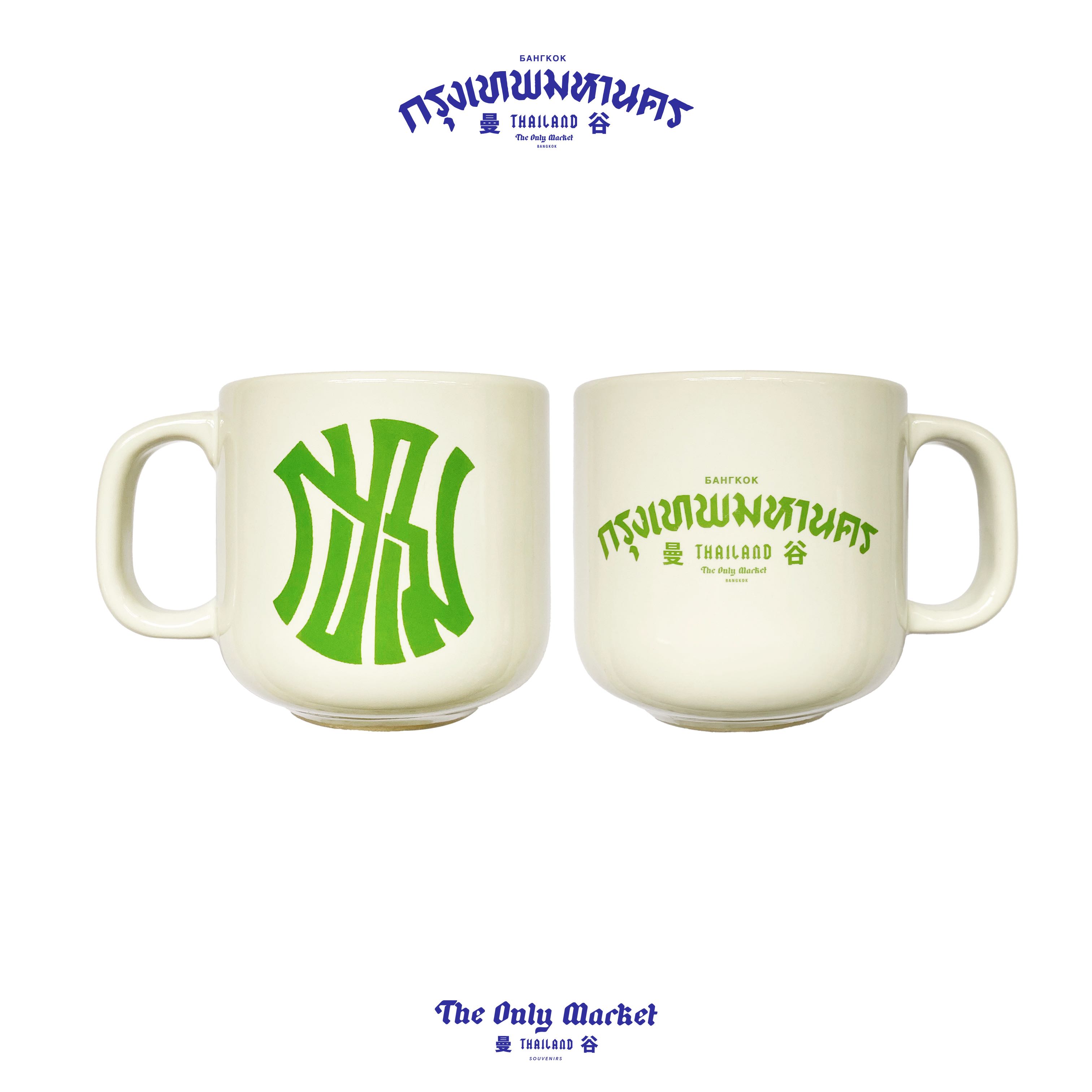 BKK STATE MUG GREEN