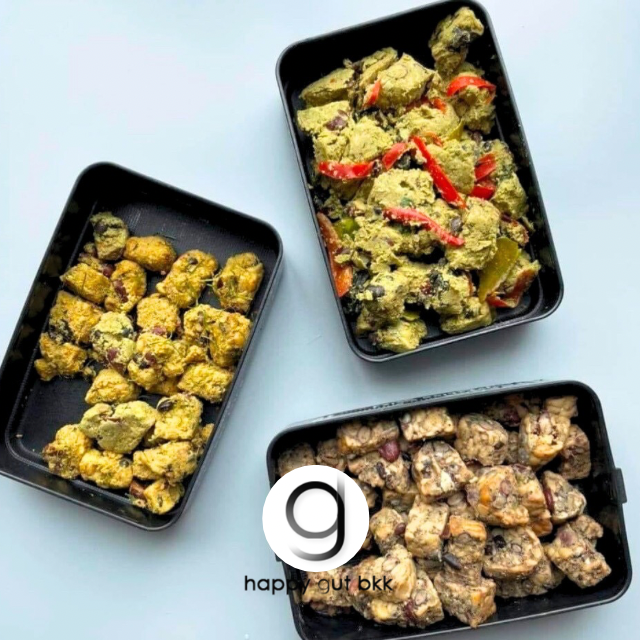 (250g) Herb Tempeh เทมเป้สมุนไพร