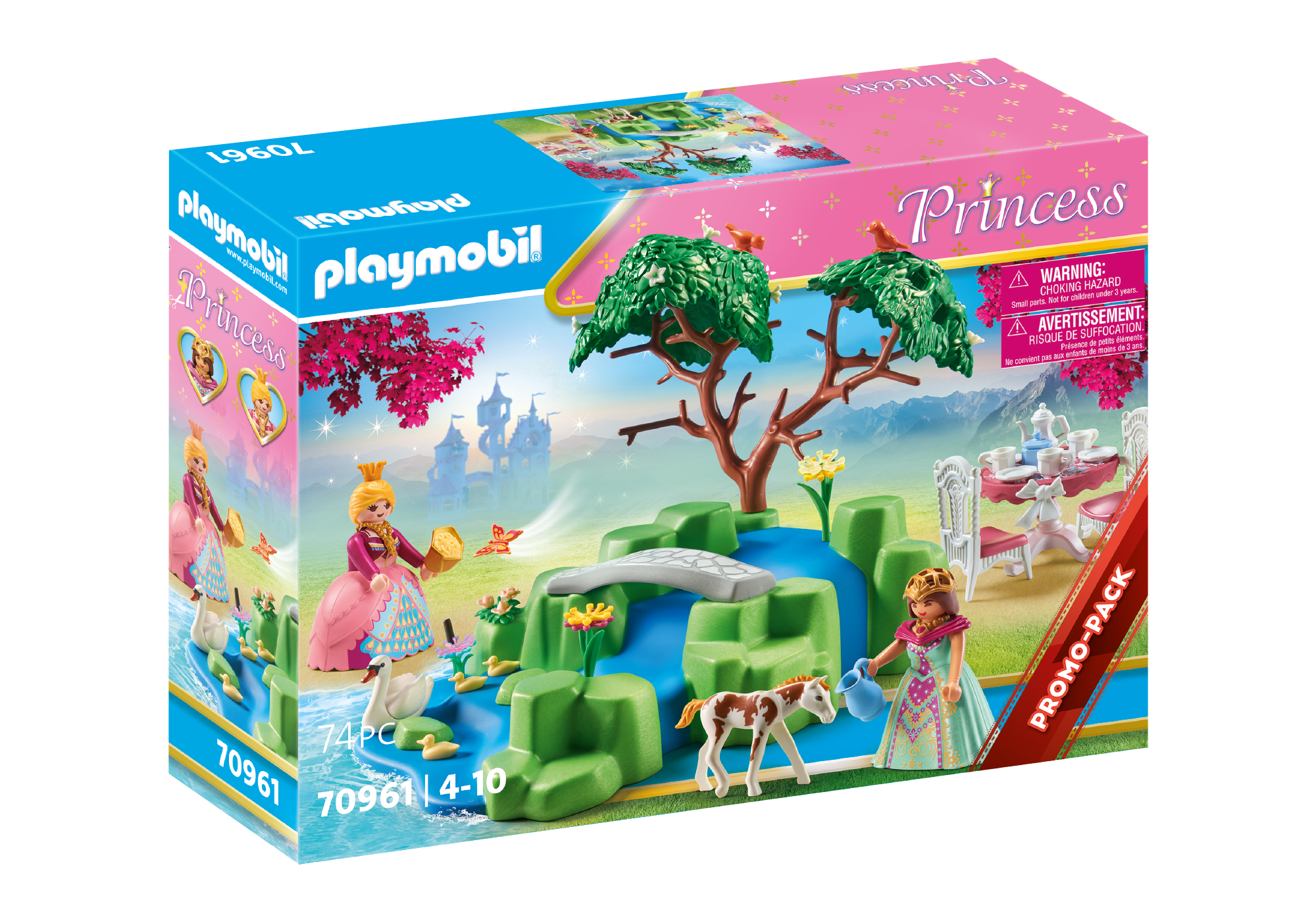 Playmobil โปรโมแพ็ค เจ้าหญิง PM-70961-23