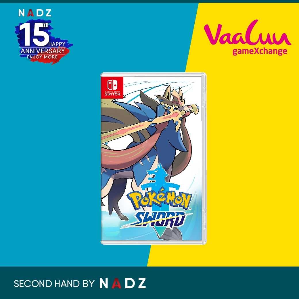 (USED)SWITCH-G: POKEMON SWORD (R1)(EN)